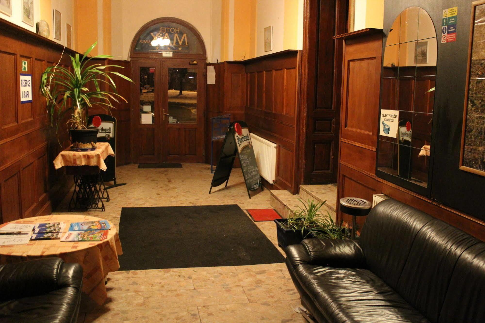 Hotel Max Simek Ostrava Bagian luar foto